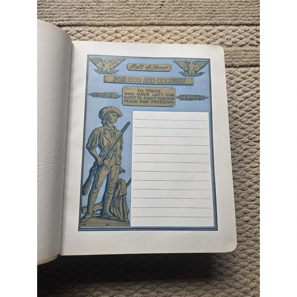 Large Masonic Edition Holy Bible 1932 A.J. Holman Co. 1200+ Pages - Picture 6 of 16